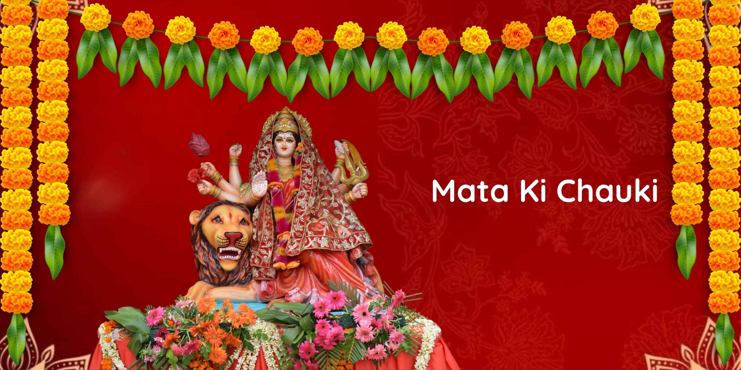 Mata Ki Chowki Durga Puja in Bangalore Hindi Pandit