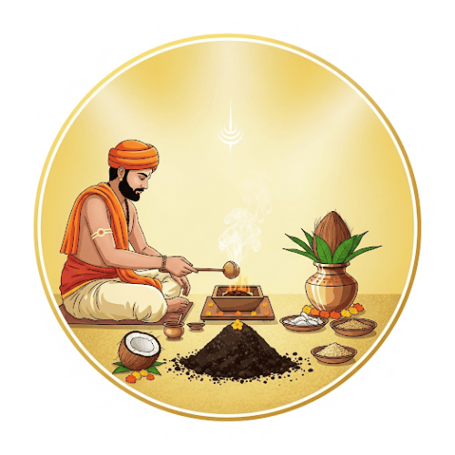 Hindi Pandit in Bangalore performing Vedic puja rituals